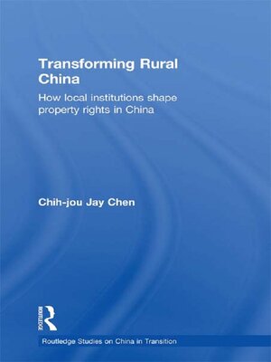 cover image of Transforming Rural China